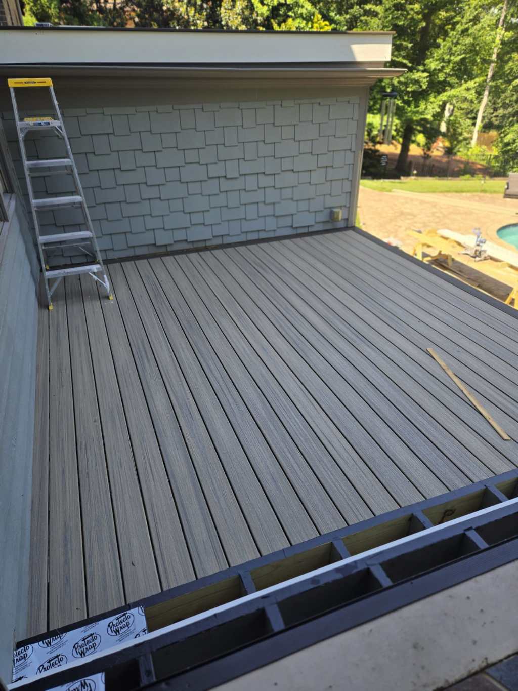 Would you love stepping right outside your home onto your very own custom-built&nbsp;deck?