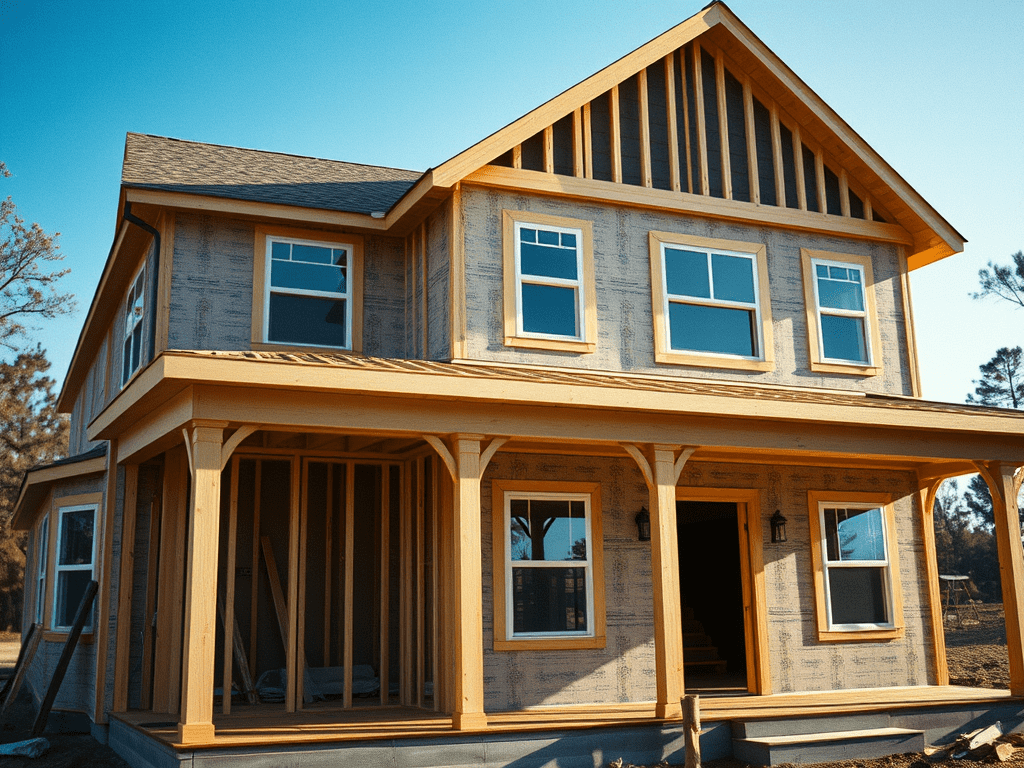 New Construction, Built to&nbsp;Last